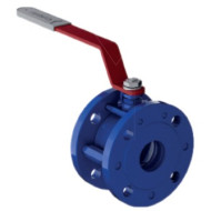 Кран разборный фланцевый укороченный DN 15 PN16 11с67п СУФ.00.1.016.015 Ст.20 П/П МАРШАЛЛ