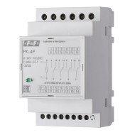 Реле электромагнитное F&F PK-4P 230
