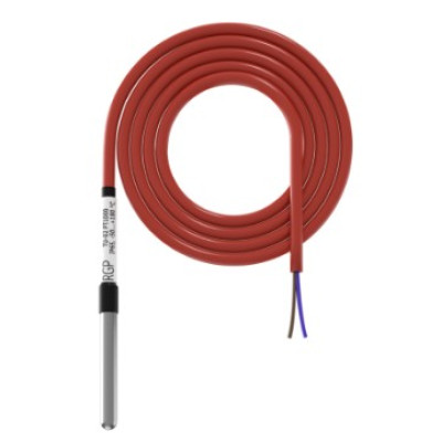 Датчик температуры RGP от -50 до +180 C, PT 100, накладной, в гильзе 30 мм.