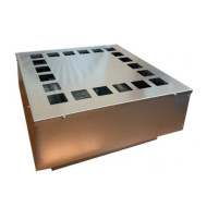 Вентилятор крышный шумоизолированный NAVEKA VRS(AC1)-200(D225)(0,14 кВт; 0,6А)