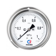 Вакуумметр Росма ТВ-521ТЭ.00(-0,1-0MPa)M20x1,5.1,0