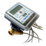 Ультразвуковой теплосчетчик Пульсар Ду15 импульсный выход, qp=0,6 м3/ч, прямой, 105°C