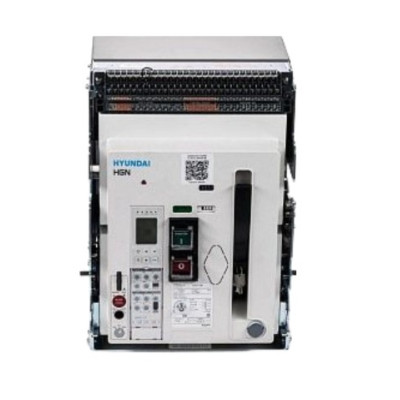 Воздушный автоматический выключатель HGN08A 3B M2C2S2 54H BA EL (с корзиной, 800А, 85kA, AC380/415В, реле GPR-LP (50гЦ), мот.прив.220В, вкл.катушкой и нез.расц-лем.220В)