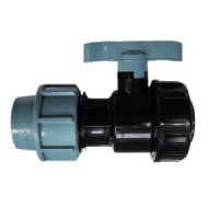 Шаровой кран ITAL ПНД 25х3/4" цг