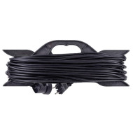 Удлинитель-шнур TDM ELECTRIC на рамке силовой народный ПВС 2200 Вт б/з, 10м, штепс. гнездо