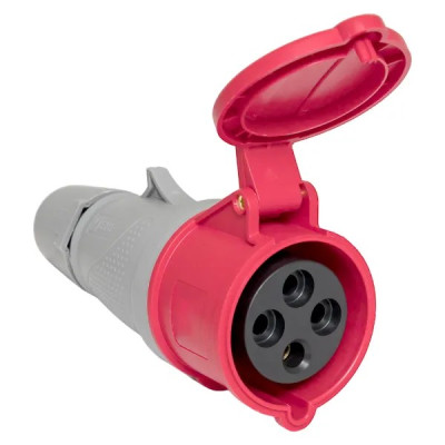 Розетка переносная EKF 224 3P+PE 32А 380В IP44 PROxima ps-224-32-380-PRO