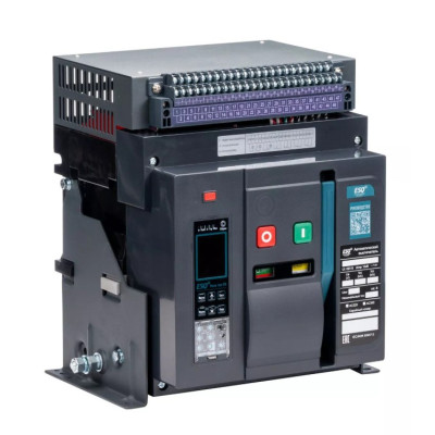 Воздушный автоматический выключатель ESQ ВА99-40A, 3 положения, 1600А, 65 кА, тип реле 2X, 220В