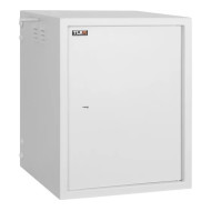 Настенный антивандальный шкаф 19", 12U, Ш600хВ634хГ545мм, серый