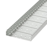 Лоток перфорированный DKC 400х100х3000 толщина 1мм