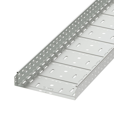 Лоток перфорированный DKC 400х100х3000 толщина 1мм