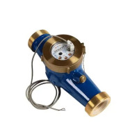 Счетчик х/в имп Ду25 40С L=260 10л/имп в/к ЭКОМЕРА Э-25ХИ-260-СК