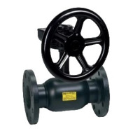 Шаровый кран Broen БАЛЛОМАКС 61 DN350 PN25 ф/ф с редуктором