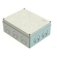 Коробка приборная Greenel ОП 240х195х90 IP44, в комплекте кабельные вводы