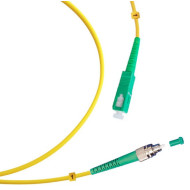 Оптический патч-корд FC-SC Cabeus FOP(s)-9-FC/APC-SC/APC-2m 9/125 2 метра