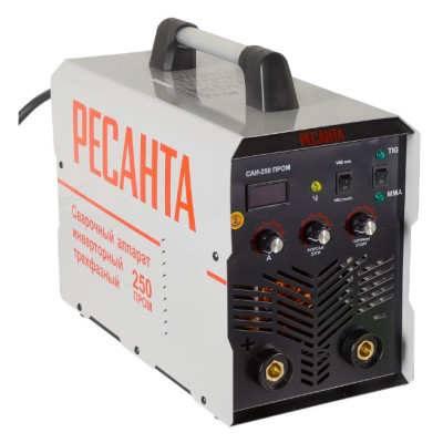 Сварочный аппарат инверторный Ресанта САИ-250 ПРОМ 65/133
