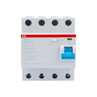 Выключатель дифференциального тока ABB F204 40А 300мА тип AC