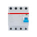 Выключатель дифференциального тока ABB F204 40А 300мА тип AC
