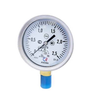 Напоромер Росма КМ-22Р (0-2,5kPa) М20х1,5