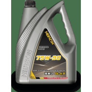 Трансмиссионное масло NERSON OIL Transmission Force GL-5 75W-90 semi-synthetic 4л