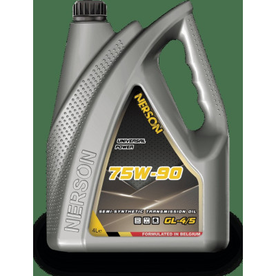 Трансмиссионное масло NERSON OIL Transmission Force GL-5 75W-90 semi-synthetic 4л