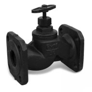 Клапан запорный Сантехкомплект чугунный 15кч19п Ду32 Ру16 фл RMCX