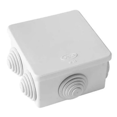 Коробка распределительная Ruvinil ОП 85х85х40мм IP54