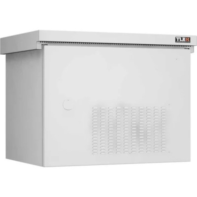 Шкаф настенный климатический TLK TWK-098256-M-GY, Lite, IP55, Ш821хВ615хГ566 мм, цвет серый, муар, RAL 7035.