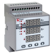 Амперметр EK FAD-G33 цифровой на DIN трехфазный