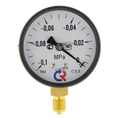 Вакуумметр Росма ТВ-310Р.00(-0,1-0MPa)M12x1,5.1,5