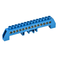 Шина нулевая в комб. DIN-изол. "Стойка" ШНИ-8х12-14-КС-С IEK