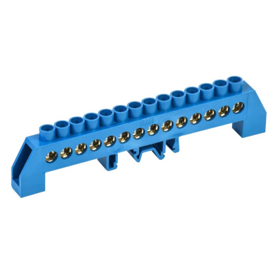 Шина нулевая в комб. DIN-изол. "Стойка" ШНИ-8х12-14-КС-С IEK