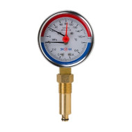 Термоманометр ЭКОМЕРА 160С 1,0МПа Дк80 G1/4"радиал в/к перех G1/2" L=40мм