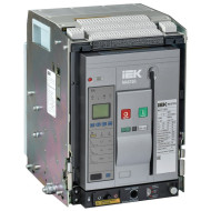 Воздушный автоматический выключатель IEK MASTER BA77, 3P, 800А, 65 кА, типоразмер A, выдвижной