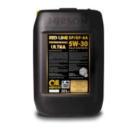 Моторное масло NERSON OIL Red Line Professional Ultra Fully Synthetic SP/GF-6A 5W-30 20л