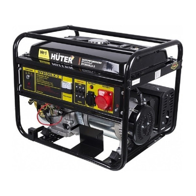 Генератор бензиновый HUTER DY9500LX-3