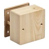 Коробка универсальная для кабель-каналов Ruvinil 85х85х42 сосна (светл. основа) IP40