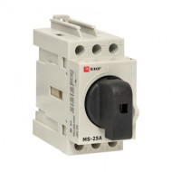 Рубильник EKF MS-25A 3-полюсный