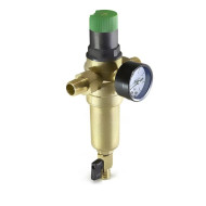 Фильтр промывной TIM 1" с редуктором снижения давления