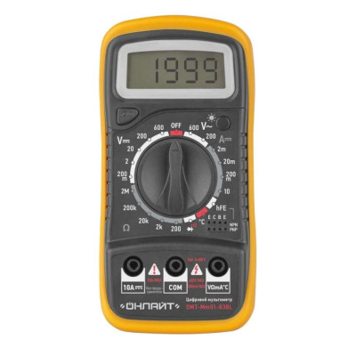 Мультиметр Navigator ОНЛАЙТ 90 081 ОMT-Mm01-838L (838L)