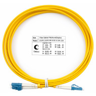 Оптический патч-корд LC-LC Cabeus FOP(d)-9-LC-LC-3m 9/125 3 метра