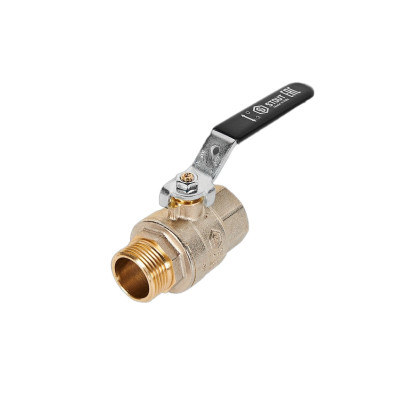 Кран Stout шаровой полнопроходной ВР/НР ручка рычаг 3/4