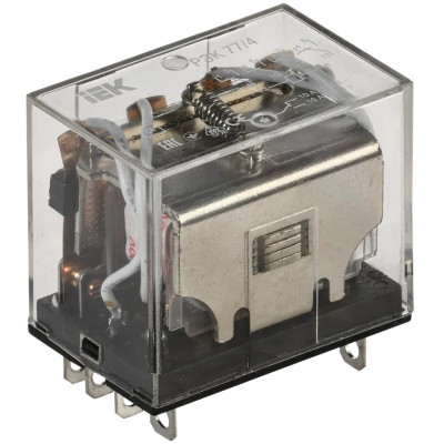 Реле промежуточное IEK РЭК 77-4 10А 220В АС