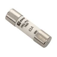 Вставка плавкая цилиндрическая EKF ПВЦ 14х51 63А