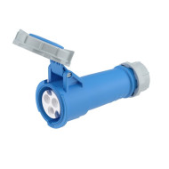 Розетка кабельная DKC IP67 32A 2P+E 230В