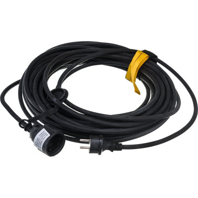 Удлинитель силовой без катушки Inforce LUX УС1-Е-20 У-161 КГ 3x2.5 20м 16А 1 розетка