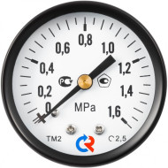 Вакуумметр Росма ТВ-110Т.00(-0,1-0MPa)M10x1.2,5