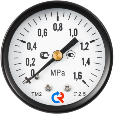 Вакуумметр Росма ТВ-110Т.00(-0,1-0MPa)M10x1.2,5