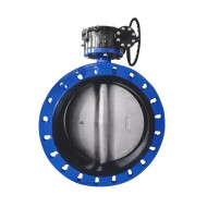 Затвор поворотный чугун EPDM Ду500 Ру10/16 ред фл д/чуг Benarmo