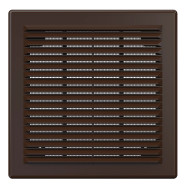 Решетка накл. ERA 2121P, коричневая