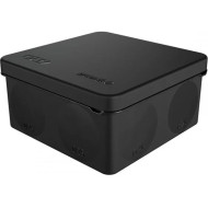 Коробка распред. Greenel о/п, 2К, HF, УФ 100х100х50мм IP67 (48 шт) цвет-черный